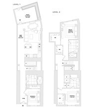 2DU A3 TH-3 TH-3 floor plan